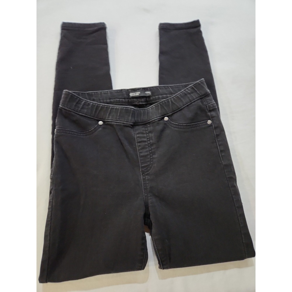 Simply Vera Verawang Leggings S Black Tapered Pants‎